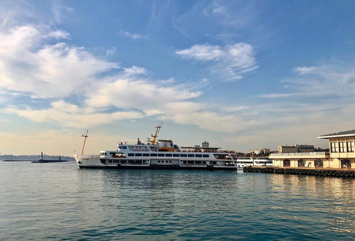Peaceful Suite Centre Of Kadikoey Estambul Exterior foto